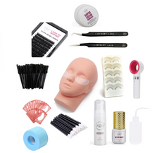 Load image into Gallery viewer, Virtual Eyelash Extension Training and Kit