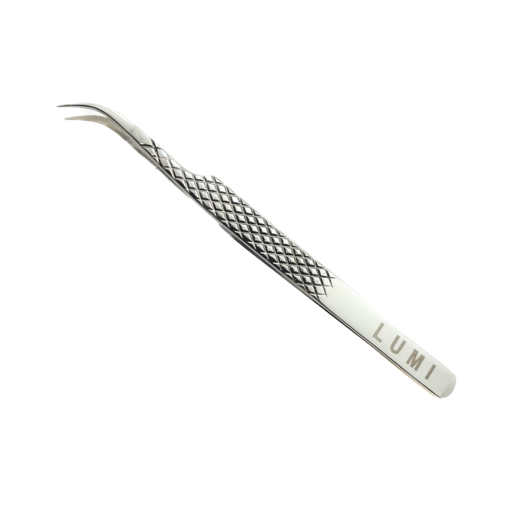 Platinum J Curved Tweezer