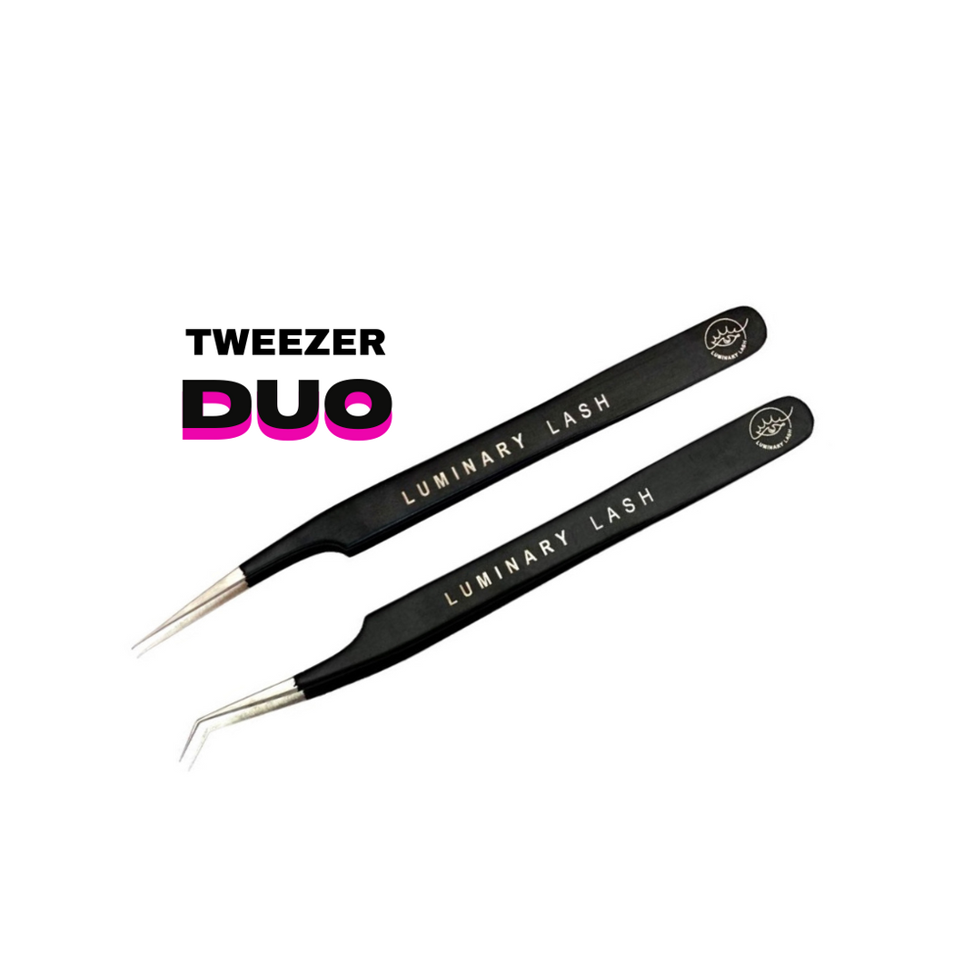 Carbon Tweezer Set