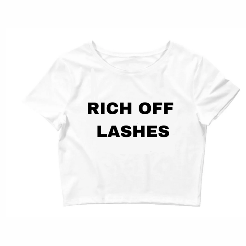 RICH OFF LASHES TEE